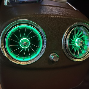 Phong Cách Mới Tuabin Không Khí Vent 64 Màu Sắc Bầu Không Khí Ánh Sáng Trang Trí Nội Thất Cửa Thoát Khí Môi Trường Xung Quanh Ánh Sáng Cho Mercedes E-Class W213 - Product Image 4