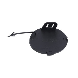 Cubierta de plástico para enganche de remolque del parachoques delantero de Jeep Cherokee 5NJ61TZZAC - Product Image 3