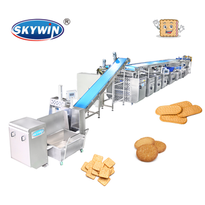 Skywin công ty cứng và mềm Biscuit dây chuyền sản xuất máy ép tự động máy móc tự động - Product Image 2