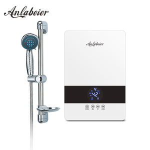 เครื่องทำน้ำอุ่นไฟฟ้าแบบทันที 220-240V IPX4 สแตนเลส ป้องกันความร้อนเกินอัจฉริยะ ให้ความร้อนเร็ว 2-6 ลิตร/นาที - Product Image 1