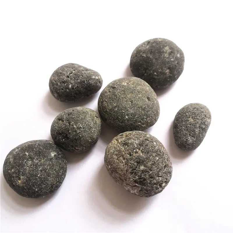 Großhandel Bulk Natural Raw Crystals Heil kristall Rough Stone Grey Meteor olite