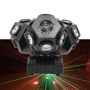 Hochwertige 120 W RGBW LED sich bewegende Scheinwerfer led Disco Bühnenlicht Effektbeleuchtung