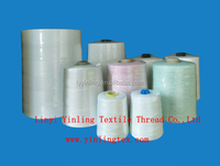 Fil de polyester coloré pour l'emballage des sacs de riz, sacs tissés, fil de scellage, machine à coudre portable blanche