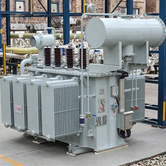 Three Phase Oil-filled Flyback Aluminum Oil Transformer 10 MVA 15 MVA 30 MVA 35KV Power Transformer