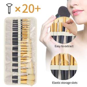 Estuche para Brochas de Maquillaje al por Mayor, Organizador de Brochas de Maquillaje, Bolsa de Viaje para Brochas de Maquillaje, Bolsa para Brochas Cosméticas - Product Image 4