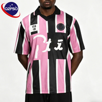 QZFSO T-shirt respirant personnalisé de haute qualité, uniforme américain, impression par sublimation, maillot de football sportif pour hommes