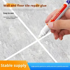 Rotulador de Lechada Permanente para Azulejos, Impermeable, Antimoho, Restaura el <span class=keywords><strong>Color</strong></span> <span class=keywords><strong>en</strong></span> <span class=keywords><strong>Paredes</strong></span> y Suelos de Cocina y Baño - Product Image 2