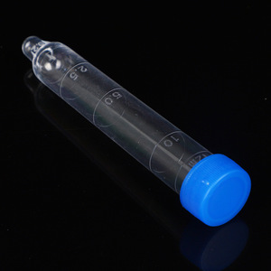 Nokang Screw Type Urine Sediment <b>Tube</b> 12ml <b>Plastic</b> Capped Test <b>Tube</b> For Laboratory Use - Product Image 2