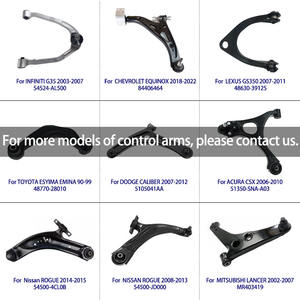Auto Bovenste Achterste Bedieningsarm Met Bus Voor Ford Land Rover Vw Bmw Toyota Porsche Nissan Audi Voorste Onderste Ophanging Bedieningsarm - Product Image 3