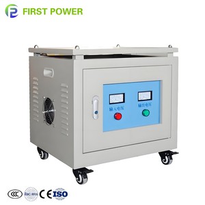 Chất lượng cao CE 50kva 30kVA 220V 380V 440V duy nhất/Ba 3 giai đoạn điều khiển tự động khô loại cách ly biến áp giá - Product Image 2