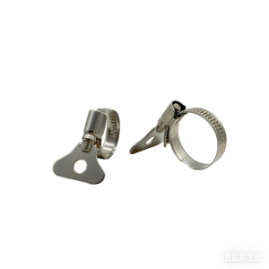Collier de serrage Tianjin avec poignée <span class=keywords><strong>à</strong></span> clé en acier inoxydable 304 poli 9 mm, diverses tailles, coloré, pour raccordement de tuyaux - Product Image 3