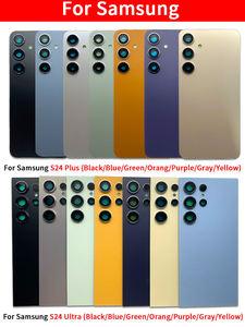 Cover Posteriore Originale di Qualità per <span class=keywords><strong>Samsung</strong></span> <span class=keywords><strong>S20</strong></span> Ultra Plus, Sostituzione Vetro Scocca Posteriore con Cornice Fotocamera e Lente - Product Image 2
