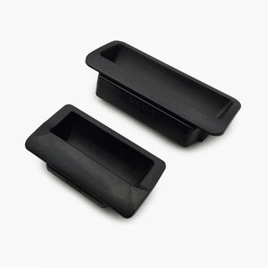 JY-LS197 Moderne Insluiting Deurknoppen Keukenkast Deur Lade Verborgen Handgrepen Garderobe Glijdende Inbouwtrekkers - Product Image 5