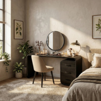 Meubles de chambre personnalisés 2026 : Dressing, coiffeuse et espace maquillage – Vente directe usine