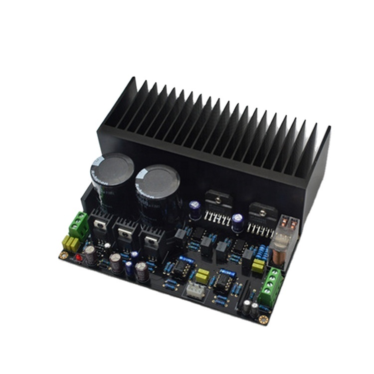 Scheda Amplificatore Audio HIFI TDA7294 – Kit Fai Da Te 200W Doppio Canale – PCB Ricambio