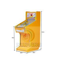 Mesin pinball murah penjualan terbaik mesin hiburan anak-anak mesin pinball mini permainan dioperasikan koin untuk pesta acara