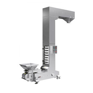 Nouvel élévateur à godets vertical sanitaire pour la transformation alimentaire des restaurants, les produits chimiques fins, levage continu mobile - Product Image 1