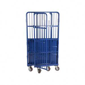 กรงเหล็กพับได้4ด้านสำหรับโกดังสินค้าหนัก - Product Image 2