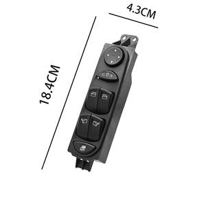 A6395451213 Assemblages de commutateurs de lève-vitres automobiles, état neuf, pour véhicules et pièces Mercedes-Benz - Product Image 2
