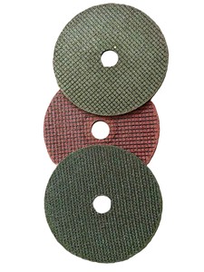 OEM hỗ trợ 4-inch màu xanh lá cây Emery cắt đĩa 100*2.5*16mm mài cắt đĩa cho thép không gỉ kim loại máy xay tương thích - Product Image 2