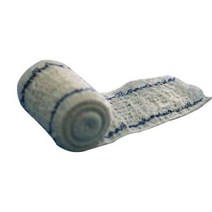 لفافة شاش كيرليكس مرنة وماصة 100% قطن، ناعمة ومجففة، ضمادة طبية جراحية غير معقمة معتمدة من CE - Product Image 3