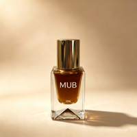 Flacon de parfum en verre carré à brume fine haute pression 5ml 10ml 15ml, emballage personnalisé 2026, échantillon gratuit, fiole de transfert