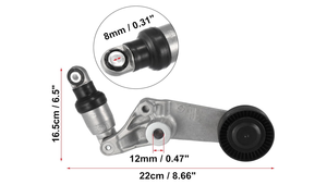 ชุดประกอบตัวปรับความตึงสายพานขับ<span class=keywords><strong>เครื่อง</strong></span>ยนต์ใหม่ 166200W093 สำหรับรถยนต์โตโยต้า โคโรลล่า และเชฟโรเลต พริซึม ไฮลักซ์ รุ่น<span class=keywords><strong>สายพาน</strong></span>ไทม์มิ่ง - Product Image 5