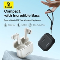 Baseus Bowie E17 True Wireless Blue tooth Earphones Pour App l e Android téléphone tablette sans fil Blue tooth headset