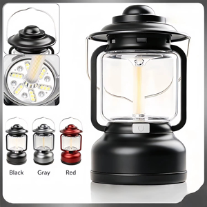 USB Charging LED Outdoor Mini Tent Lamp Portable Atmosphere <b>Light</b> Rechargeable Flashlight Camping Lantern IP44 Rated Dimmable - Product Image 5