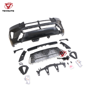 Kit carrosserie modifié TEYOTE, pare-chocs avant et calandre compatibles avec <span class=keywords><strong>TOYOTA</strong></span> Innova 2016, mise à niveau vers le modèle Crysta <span class=keywords><strong>2022</strong></span>. - Product Image 3