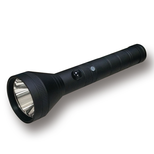 Factory Direct IP67 Rechargeable LED Flashlight CE Certification Camping Use Large Battery OEM Custom Logo Packaging Bulk