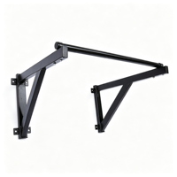 Barre de traction murale robuste pour exercices de musculation du haut du corps à domicile