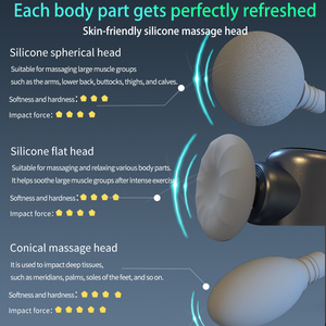 Venta caliente 2025 Percusión portátil Inalámbrico Motor sin escobillas Pistola de masaje Deportes Tejido profundo Mini Pocket Fascia Pistola de masaje - Product Image 6