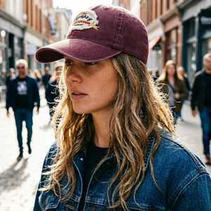 Custom Vintage Washed Cotton Baseball Cap Embroidered Logo Adjustable Sports <b>Dad</b> <b>Hat</b> for Men Women - Product Image 5