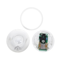 Sensor de ocupación de techo de bajo voltaje con cable interior de 12V CC con detector de movimiento y Posición de 6m de diámetro