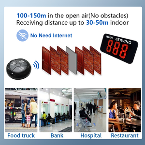 Số không dây chờ đợi xếp hàng khách hàng gọi hệ thống quản lý hàng đợi - Product Image 4