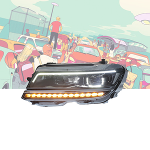 Para <span class=keywords><strong>VW</strong></span> Tiguan 2017-2019 faro modificado accesorios de coche faro automático montaje de Faro de alta calidad - Product Image 1