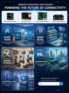 WB-520-PCBA Carte PCBA embarquée IA de haute qualité compatible Android Yocto Linux – Fabricant direct - Product Image 5