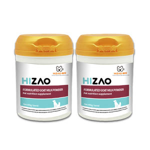 ओम स्वास्थ्य देखभाल पोषण पूरक उच्च कैल्शियम पालतू कुत्तों और बिल्लियों बकरी का दूध पाउडर पिल्ला के लिए - Product Image 1