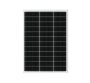 ระบบผลิตพลังงานแสงอาทิตย์แบบคริสตัลซิลิคอนเดี่ยว 18V 120W ติดตั้งภายนอกอาคาร ฟรีค่าติดตั้ง - Product Image 1