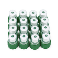 Bouchon de bouteille d'eau sport en plastique PP PE à ouverture par poussée et traction, 28 mm et 38 mm