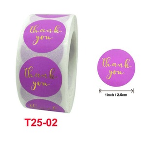 Fai la tua piccola impresa, <span class=keywords><strong>grazie</strong></span> adesivo, etichetta per confezione regalo, adesivo per sigillo decorativo personalizzato - Product Image 3