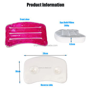 Bantal Es Leher PVC Biru dengan Suction Cup Anti Selip dan Tahan Air untuk Terapi Rehabilitasi dan Perawatan Kesehatan Pribadi - Product Image 5