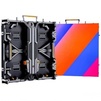 Светодиодный экран UMax Series для внутреннего и наружного использования, 500x500 мм, корпус из литого алюминия, частота обновления 7680 Гц, SMD 3-в-1, 600-1000 нит