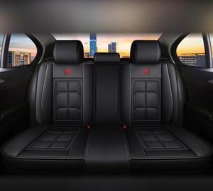 Funda de Asiento Trasero para Coche <span class=keywords><strong>COBRA</strong></span>, Universal, de <span class=keywords><strong>3</strong></span> Piezas, de Cuero Bicolor, Cómoda, Elegante, para Todas las Estaciones - Product Image 4