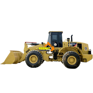 Original Caterpillar 966H 6-ton 4.2 Cubic Meter Wheel <b>Loader</b> Used with Engine for Farms-Discounted Price - Product Image 1