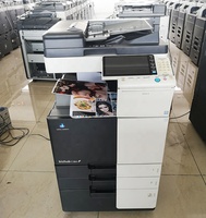 Mesin Fotokopi Cetak Digital Harga Pabrik untuk Konica Minolta Bizhub C224 C364 C284 Mesin Fotokopi Printer Bekas