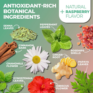 Suplemento de Té Herbal Botánico de Marca Privada para el Control Diario del Peso - Product Image 5