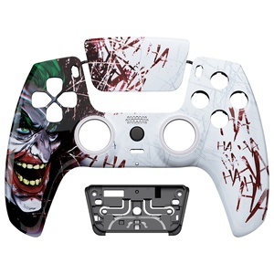 EXtremeRate Luna - Carcasa Frontal Personalizada DIY Rediseñada con Cubierta de Panel Táctil, Placa Frontal de Repuesto para el Control de PS5 - Product Image 3