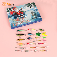 Boîte mystère de leurres durs de Noël super personnalisés, boîte personnalisée pour plus de plaisir